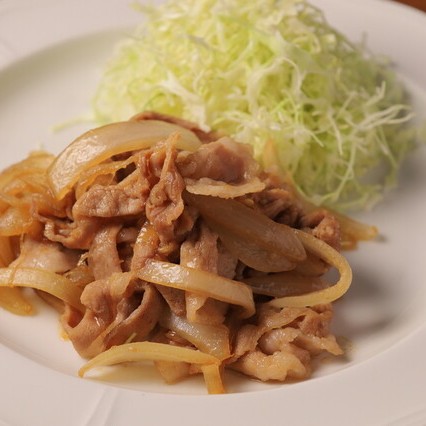 黒豚の生姜焼き御膳＋ビュッフェ