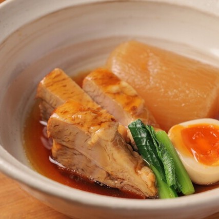 黒豚の角煮御膳＋ビュッフェ